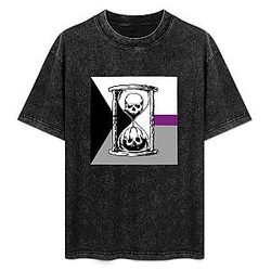 Demisexual PTTT2404 Washed Unus Annus T-Shirts