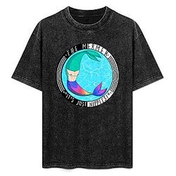 The Mermer PTTT2404 Washed Unus Annus T-Shirts