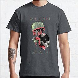 Unus Annus T-Shirts - Cryptids - Melon Man Classic T-Shirt RB0906