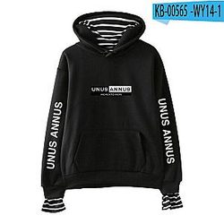 Unus Annus New Graphic Pullover Hoodies