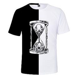 Unus Annus T-Shirts - 3D Printed Summer Short Sleeve T-shirt