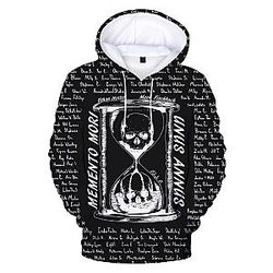  Unus Annus Hoodies 3D Printed Fashion Casual Hoodie