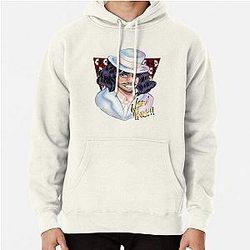 Unus Annus Hoodies - Unus Annus Hourglass Pullover Hoodie RB0906