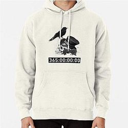 Unus Annus Hoodies - Unus Annus 365:00:00:00 Pullover Hoodie RB0906