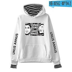 New Unus Annus Design Pullover Hoodies