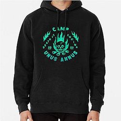 Unus Annus Hoodies - Camp Unus Annus logo Pullover Hoodie RB0906