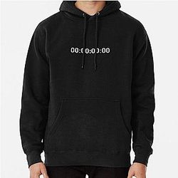 Unus Annus Hoodies - The End Timer Pullover Hoodie RB0906