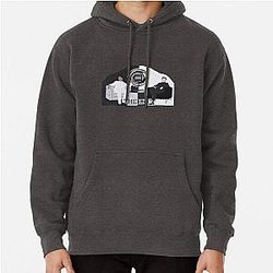Unus Annus Hoodies - The End (Unus Annus) Pullover Hoodie RB0906