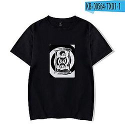 Unus Annus Print Vintage T-shirts