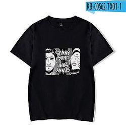 Unus Annus Print Casual T-shirts