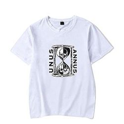 2022 Casual Unus Annus Print Fashion T-shirts