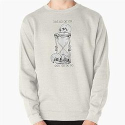 Unus Annus Sweatshirts - Unus Annus momento mori Pullover Sweatshirt RB0906