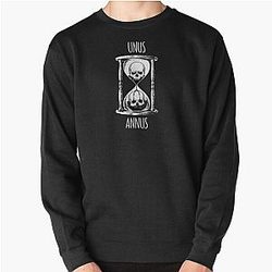 Unus Annus Sweatshirts - Unus Annus hourglass Pullover Sweatshirt RB0906