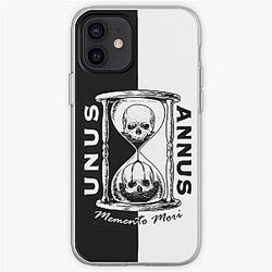 Unus Annus Cases - Unus Annus hourglass  iPhone Soft Case RB0906
