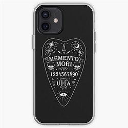 Unus Annus Cases - Unus Annus Ouija Board White iPhone Soft Case RB0906