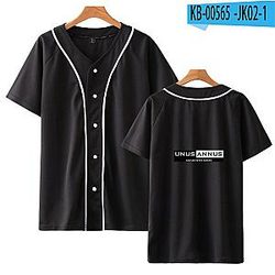 Unus Annus Graphic Design Fashion Baseball T-shirt