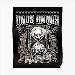 Unus Annus Posters - Unus Annus Logo Poster RB0906