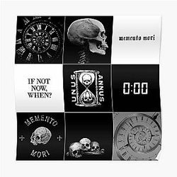 Unus Annus Posters - Unus Annus Mood board design Poster RB0906