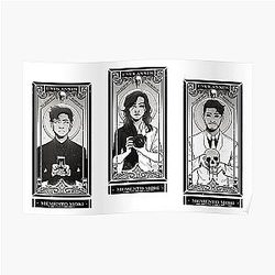 Unus Annus Posters - Unus Annus Trio cards Poster RB0906