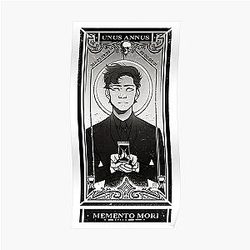 Unus Annus Posters - Ethan Unus Annus Card Poster RB0906