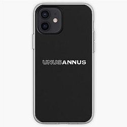 Unus Annus Cases - Unus Annus (white text) iPhone Soft Case RB0906