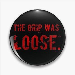 Unus Annus Pins - The Grip Was Loose Unus Annus Halloween Pin RB0906