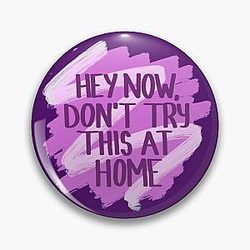 Unus Annus Pins - Unus Annus disclaimer song Pin RB0906