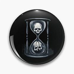 Unus Annus Pins - Unus Annus Hourglass Pin RB0906