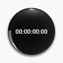 Unus Annus Pins -  The End Timer Pin RB0906