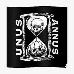 Unus Annus Posters - Unus Annus Merchandise Poster RB0906
