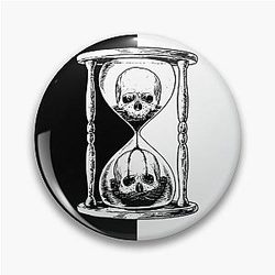 Unus Annus Pins - Unus Annus Half and Half Logo Pin RB0906