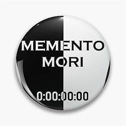Unus Annus Pins - Memento Mori Unus Annus Coffin Pin RB0906