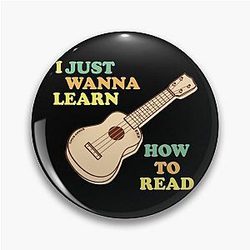 Unus Annus Pins - I Just Wanna Learn How To Read Unus Annus Pin RB0906
