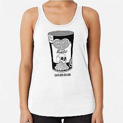 Unus Annus Tank Tops - Unus Annus  Racerback Tank Top RB0906