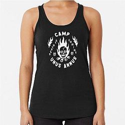 Unus Annus Tank Tops - Unus Annus Merchandise Racerback Tank Top RB0906