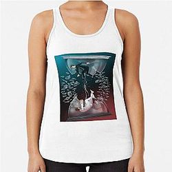 Unus Annus Tank Tops - Unus Annus Racerback Tank Top RB0906