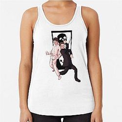 Unus Annus Tank Tops - Unus Annus  Racerback Tank Top RB0906