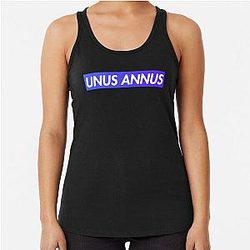 Unus Annus Tank Tops - Unus Annus Racerback Tank Top RB0906