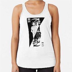 Unus Annus Tank Tops - Unus Annus  Racerback Tank Top RB0906