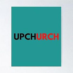 Upchurch thousand angels in the crowd Premium  Poster