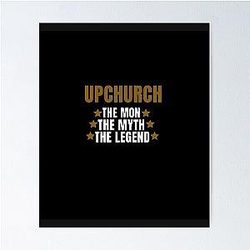 Upchurch Classic T-shirts, Sleeveless Top Sleeveless Top Poster
