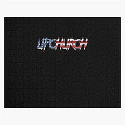 Upchurch American Flag Jigsaw Puzzle