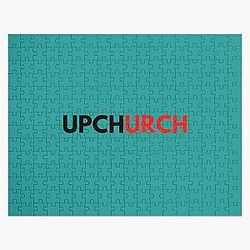 Upchurch thousand angels in the crowd Premium  Jigsaw Puzzle