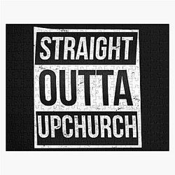 STRAIGHT OUTTA BLACK UPCHURCH Jigsaw Puzzle