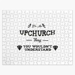 It-s an upchurch thing   Jigsaw Puzzle