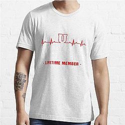 Team Upchurch lifetime member Proud Family Surname Upchurch T-Shirt Essential T-Shirt