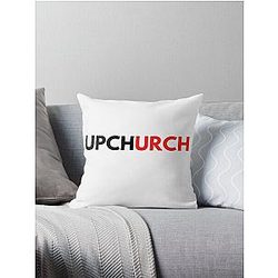 Upchurch thousand angels in the crowd Throw Pillow