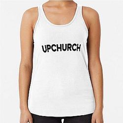 Upchurch Merch Upchurch Logo Racerback Tank Top