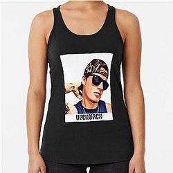 Upchurch  Poster Racerback Tank Top