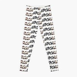 UPCHURCH WHITE USA Leggings